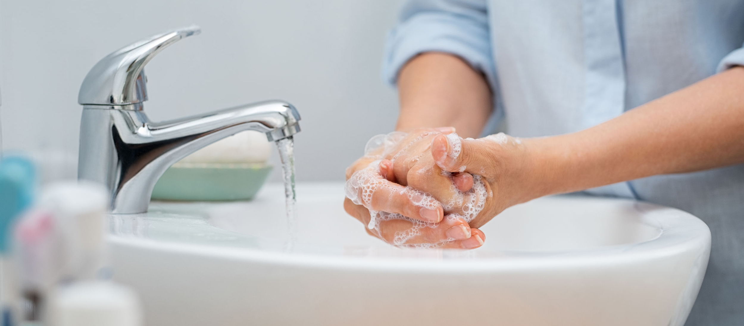 hand washing